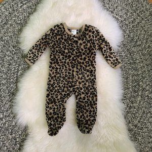 Little Beginnings Furry Footed Pajamas